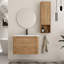 Ensemble de meuble-lavabo simple 28 po avec plateau en céramique Walden-2097667012