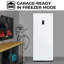 Kenmore 17 pi. Cu. Congélateur vertical avec contrôle de température réglable, prêt pour le garage et sans givre