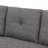 Upholstered L-Shaped Sectional Left Hand Facing-1766735763