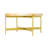 Debrah Modern Burl Wood Handcrafted Coffee Table