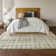 Premium Machine Washable Prisco Ivory Rug