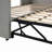 Upholstered Daybed With Pop Up Trundle-776241960