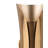 Capsule Steel Flush Mounted Sconce