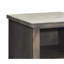 Classeur 1 tiroir 22 pouces, aucun assemblage requis, finition bois de grange