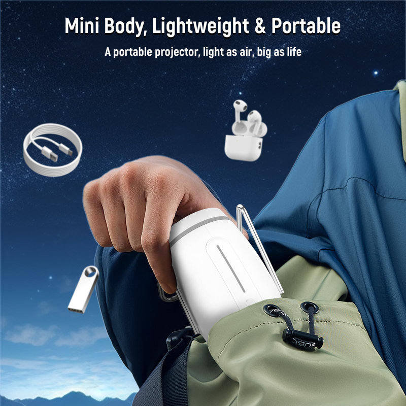 Luch Portable Projector