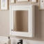 Armoire à pharmacie murale avec miroir et tablette réglable-646867198