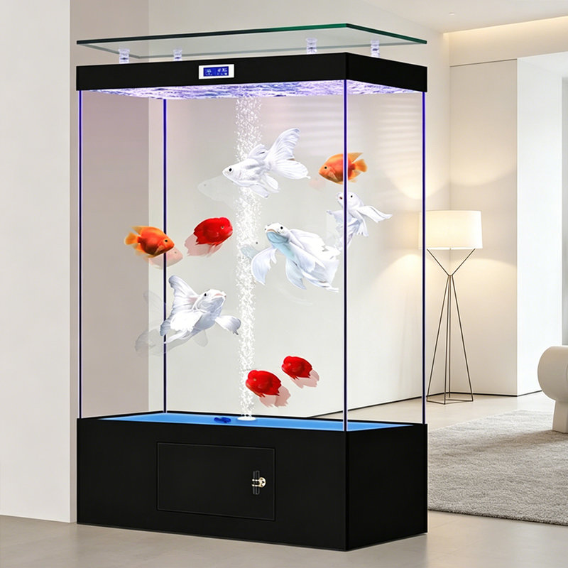 Aquarium 104-114 gallons, Black