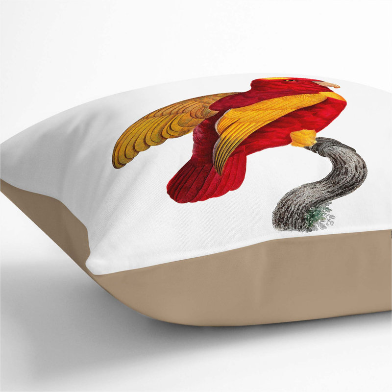 Square Cushion, 55cm H x 55cm W x 20cm D, Stone