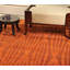 Wool Geometric Area Rug in Orange-107120209