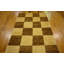 Tapis de zone en laine 3 pi 4 po x 6 pi 6 po one-of-kind noué la crème Nash