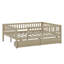 Daybed Bed With Two Drawers