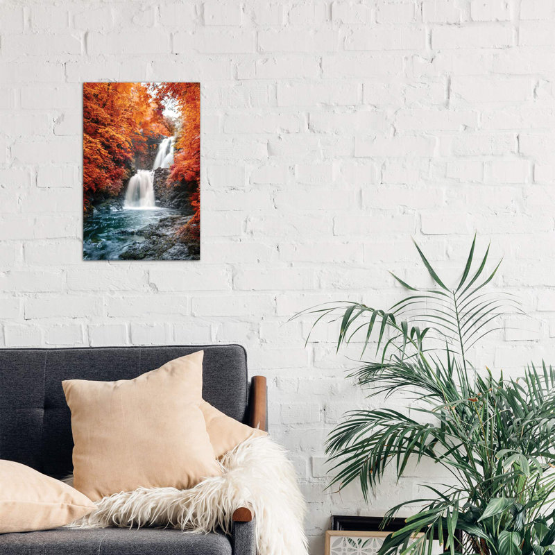 Isle Of Skye Waterfall Ulg II - Wrapped Canvas Print, 101.6 cm H x 66.04 cm W x 3.175 cm D