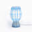 Flower 13" Tropical Coastal Plant-Based PLA 3D Printed Dimmable LED Table Lamp-88025835