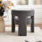 Brycie 28" W Boucle Square Armchair-389061420