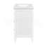 Meuble-lavabo 30 po avec lavabo en céramique-345438762