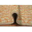 Tapis géométrique de style Gabbeh 6 x 9