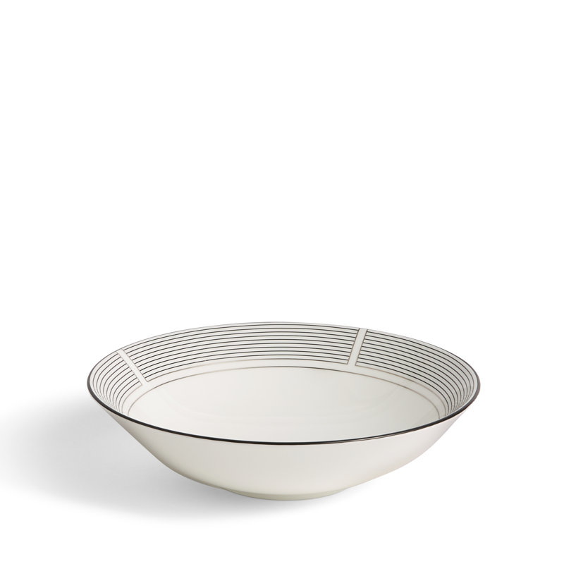 Vera Wang Luxe Graphite 7.8in Soup/Pasta Bowl