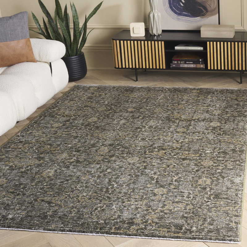 Tapis oriental rétro Performance 500 Overdye, Rectangulaire 8 pi x 10 pi