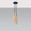 LINO 3 - Light Natural Cylinder Pendant