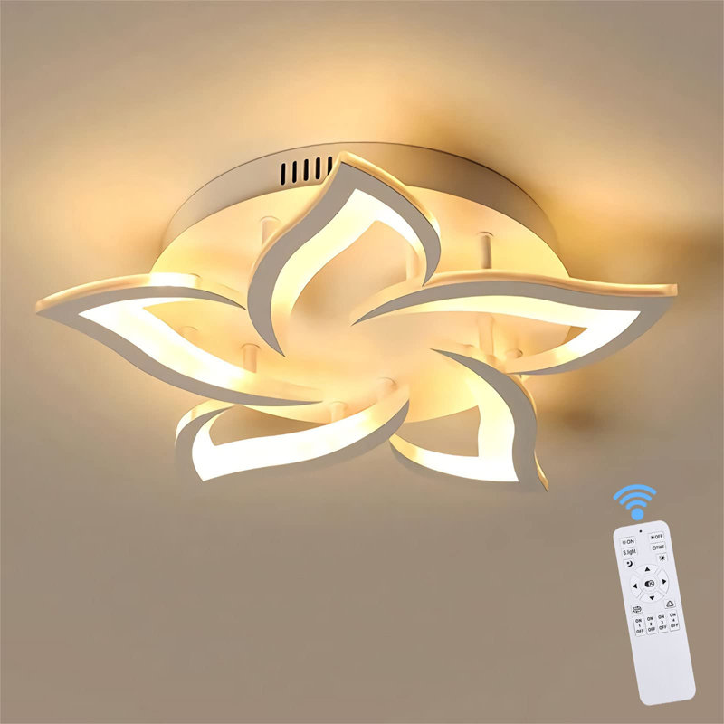 Danielynn Semi Flush Mount