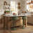 Meli Swivel Bar Stools With Back Modern Height Adjustable & Easy-Clean PP Plastic Barstools for Kitchen Island Bar-486521597