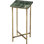 Versilia Green Marble Scatter Side Table