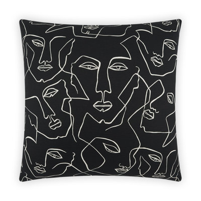 Face Pillow Cover & Insert