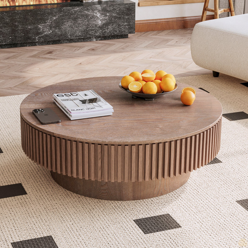 Table basse d'appoint 39,37 po, Noyer