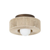 Coleman 1 Light Flush Mount