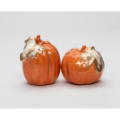 White Pumpkin Salt And Pepper