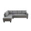Canapé modulaire et méridienne 3 pièces avec repose-pieds Jacksmith-2083348648-2111496040