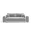 Three-seater square arm sofa-1512409302