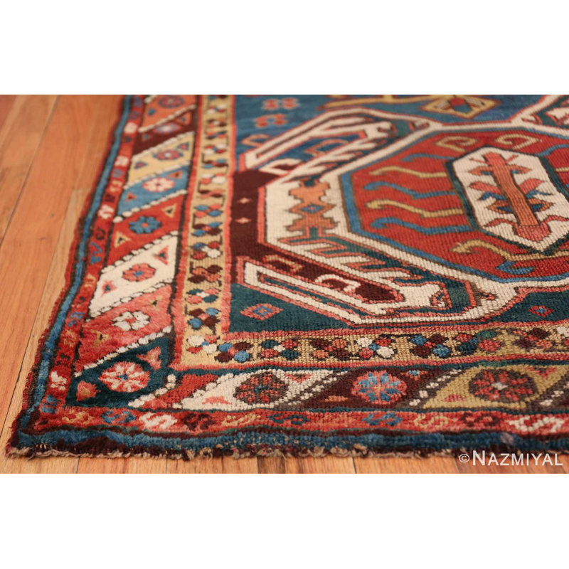 One-of-a-Kind Runner 3'5" X 11' Hand Knotted Area Rug