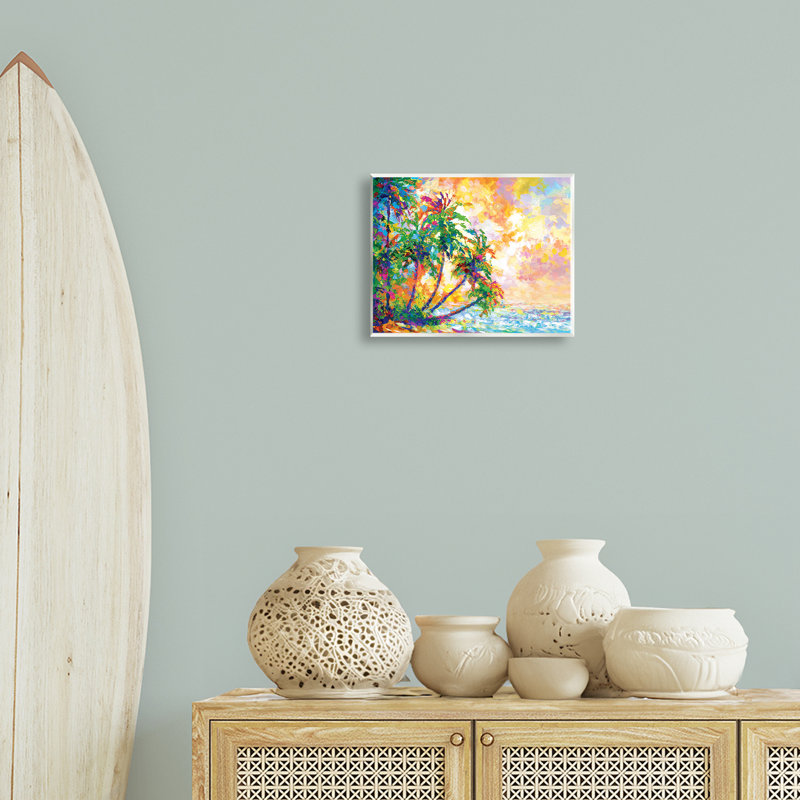 «Full Beach Palms» par Leon Devenice