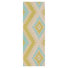 Blue/Beige/Lime
