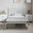 Buhs vidaXL Metal Bed Frame, Under Bed Storage, Noise Free, No Mattress-77303971-77303970