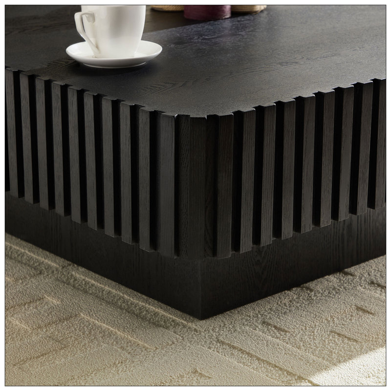 Café pour le salon, Noir