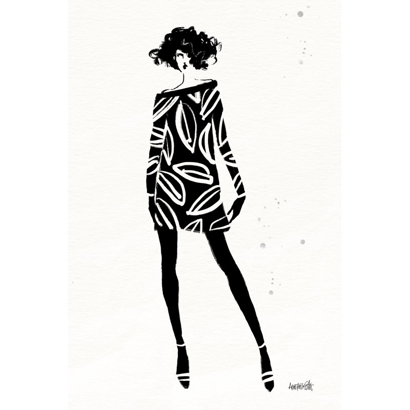 Style Sketches IV, H 18 po x l 12 po