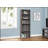 6-Tier Transitional Bookshelf With Adjustable Shelves For Office And Bedroom, Grey Laminate Finish, Durable And Stylish Storage Solution-1639221079-1639221072