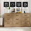 Commode 9 tiroirs pour chambre à coucher-1036917108