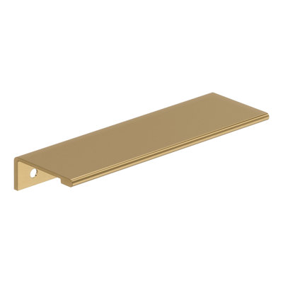 Poignée d'armoire 5 pièces (127 mm) en bronze champagne Streamline II - paquet de 10