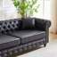 Canapé Chesterfield de 63,5 po Modern Modern-111932102-111932104