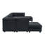 Canapé modulaire en polyester-130143023-130143025