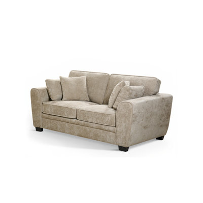 Hughley 2 Seater Chenille Sofa