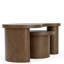 Ensemble de tables basses Klair