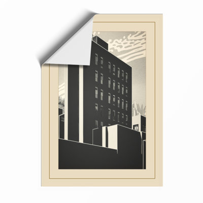 Monumental Tower Industrial - Framed Print