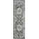 Raghdah Oriental Gray Area Rug