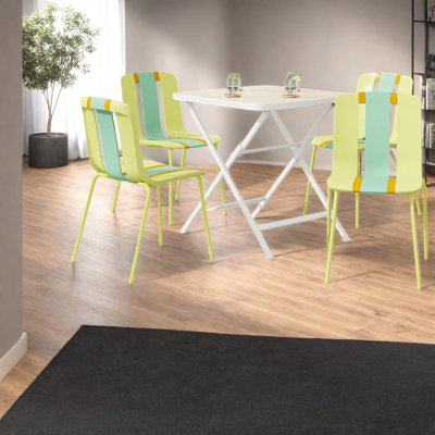 Portable Dining Table Sets(Must include both Table and Chair), Metal Modern Home
