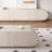 Cream style simple lacquer TV stand-107124049