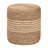Aaja Seagrass Solid Wood Accent Stool